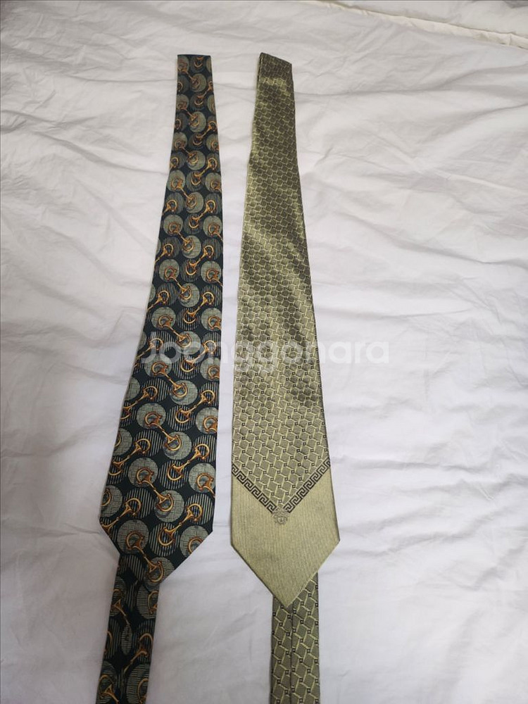 구찌 베르사체 넥타이--0