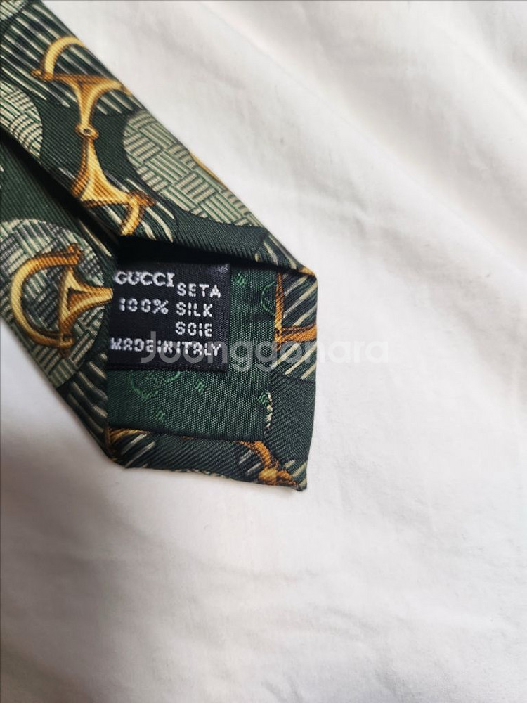 구찌 베르사체 넥타이--1