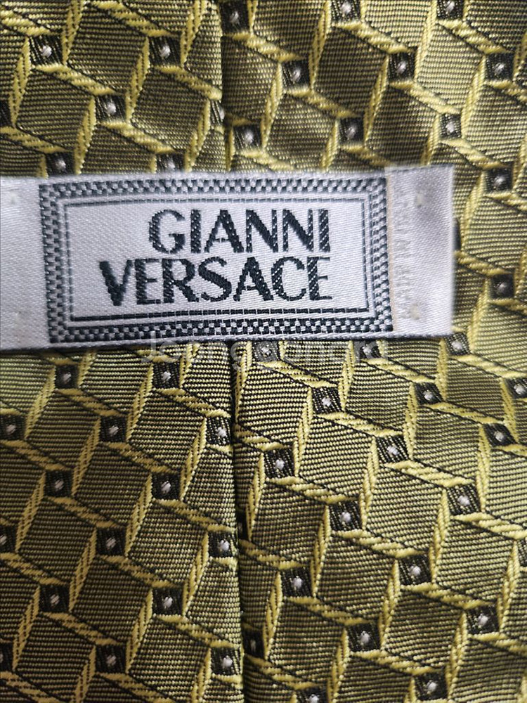 구찌 베르사체 넥타이--2