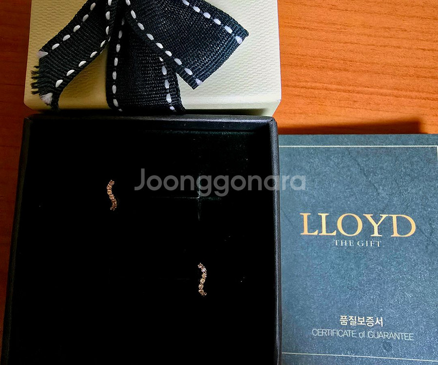 로이드 14k 귀걸이 LOFK1017--0