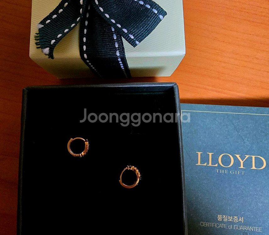 로이드 14k 귀걸이 LOFK1017--1
