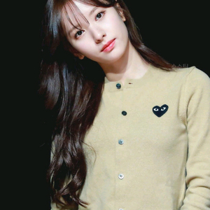 (백화점제픔)꼼데가르송 여성 여자 가디건 니트