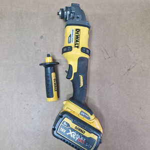 디월트충전그라인더DCG418 플렉스볼트어드밴스 패들스위치