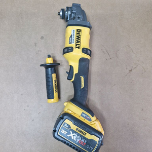 디월트충전그라인더DCG418 플렉스볼트어드밴스 패들스위치