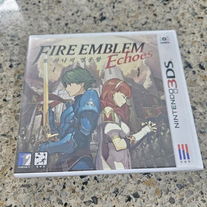 미개봉) 닌텐도 3DS 파이어엠블렘 에코즈 또 하나의 영웅왕