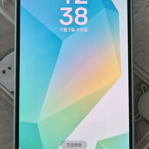 키즈폰 갤럭시 A16 무너 에디션 민트색상 판매