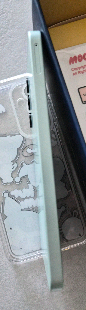 키즈폰 갤럭시 A16 무너 에디션 민트색상 판매--4