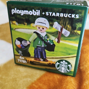 플레이모빌 스타벅스 71781 미니피규어 미개봉