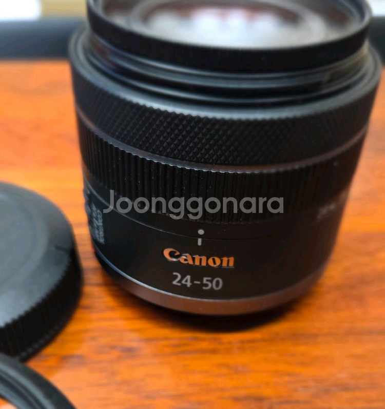 캐논 RF 24-50mm F4.5-6.3 IS STM 표준 줌렌즈--0