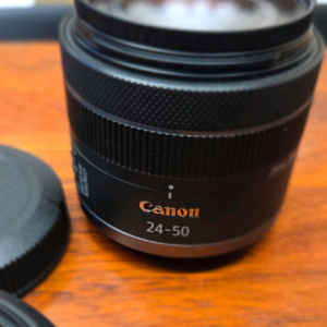 캐논 RF 24-50mm F4.5-6.3 IS STM 표준 줌렌즈