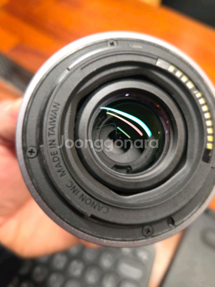 캐논 RF 24-50mm F4.5-6.3 IS STM 표준 줌렌즈--2