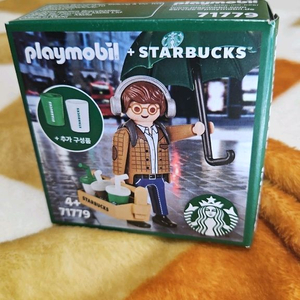 플레이모빌 스타벅스 콜라보 미니피규어 71779호 (미개봉)