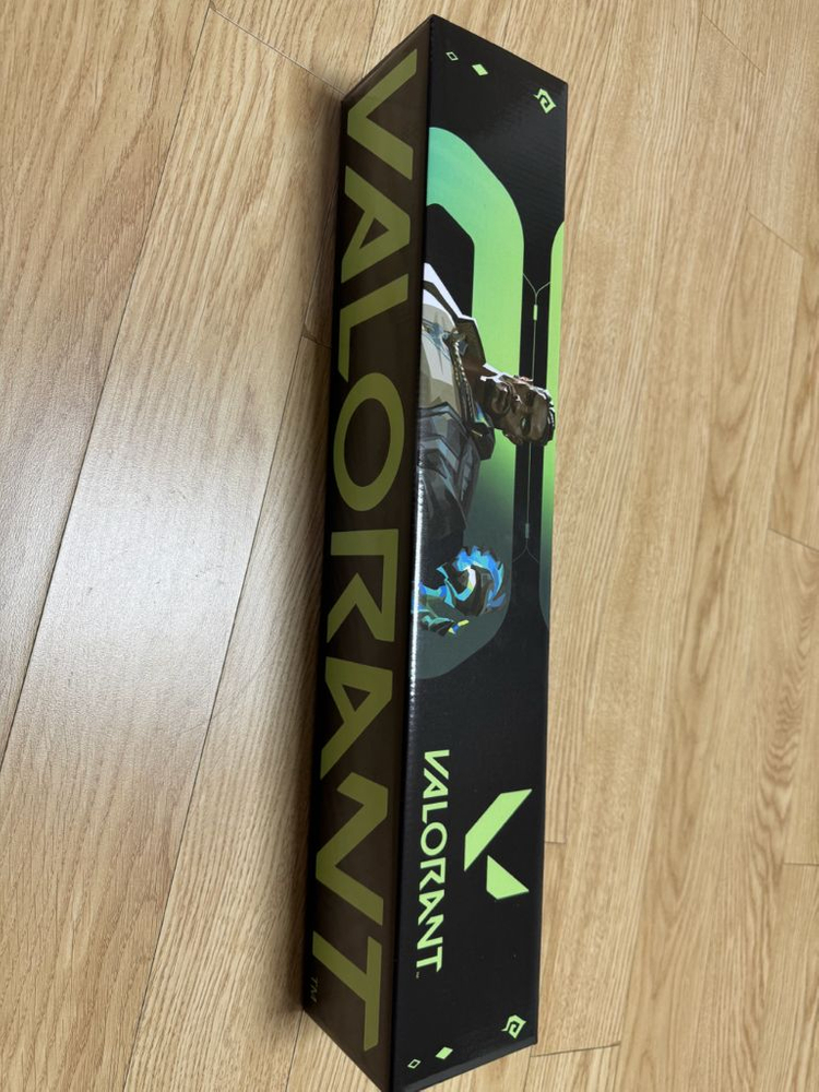 (택포&단순개봉) 아쿠아 컨트롤 플러스 X 발로란트 비토 콜라보 마우스패드 이미지