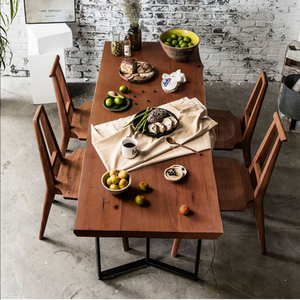 매스티지데코 마이 시그니처 런더너 마호가니원목 테이블(세덱스타일