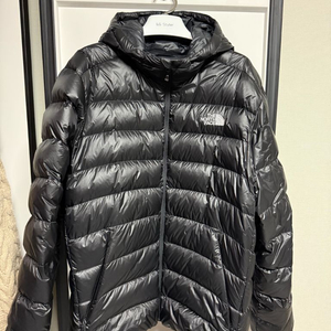 [XL] 노스페이스 마티에EX 다운 후디 블랙