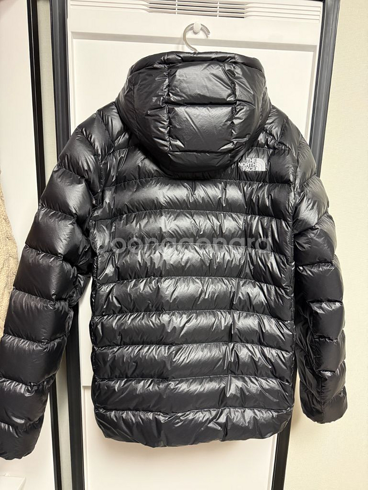 [XL] 노스페이스 마티에EX 다운 후디 블랙--1