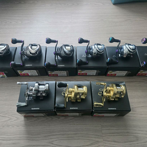 16, 18, 19, 21안타레스DC+슈퍼스탈레온, 코브라RS,자이언트디어울프등등 팝니다 이미지