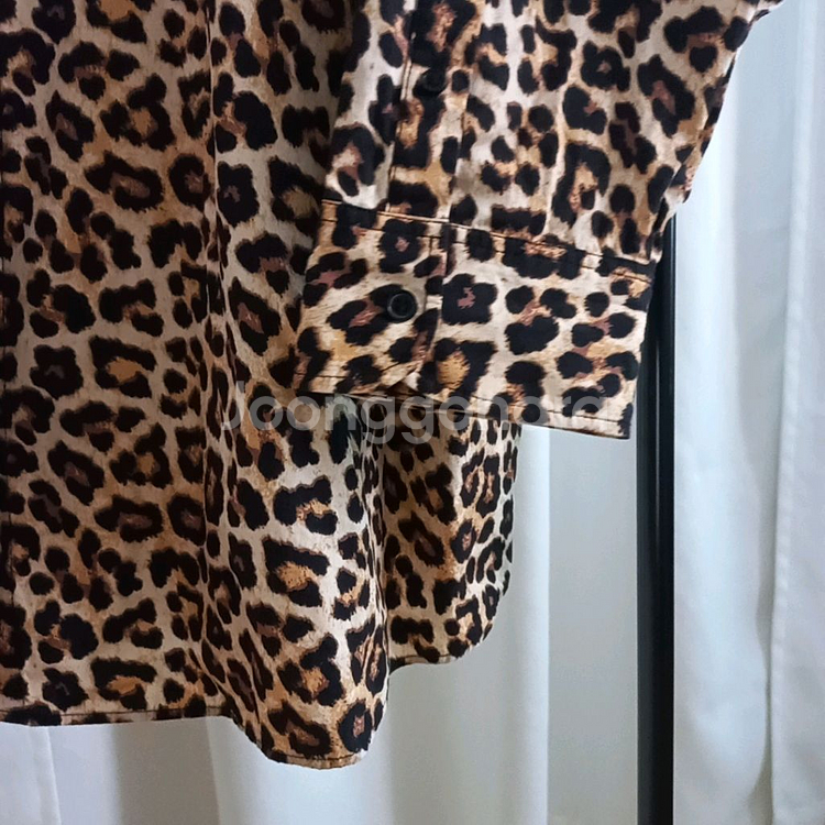 새상품급) h&m 호피 셔츠 블라우스 남방--2