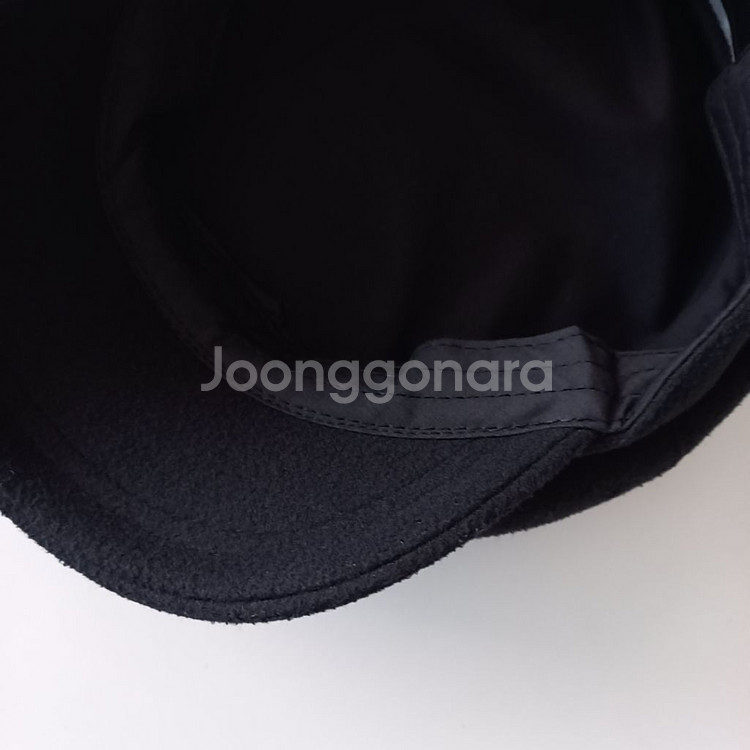 새상품급) 보이캡 블랙 모직 여성겨울모자--4