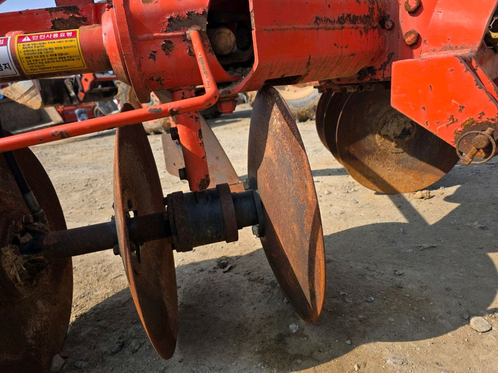 영신 원판6련쟁기--3