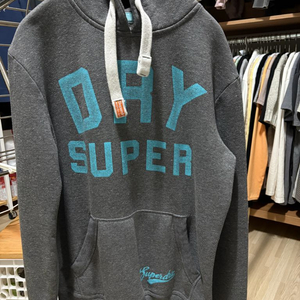 슈퍼드라이 빈티지 기모후드티