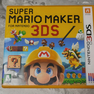 닌텐도 3ds 수퍼마리오 메이커 3ds 정발 팝니다