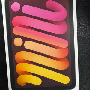 아이패드 미니 7세대 256GB 스타라이트 Wi-Fi 모델 미개봉 새제품