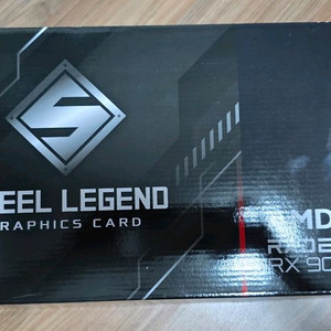 (안전거래)9070xt 스틸레전드 as 28년 11월 그래픽카드