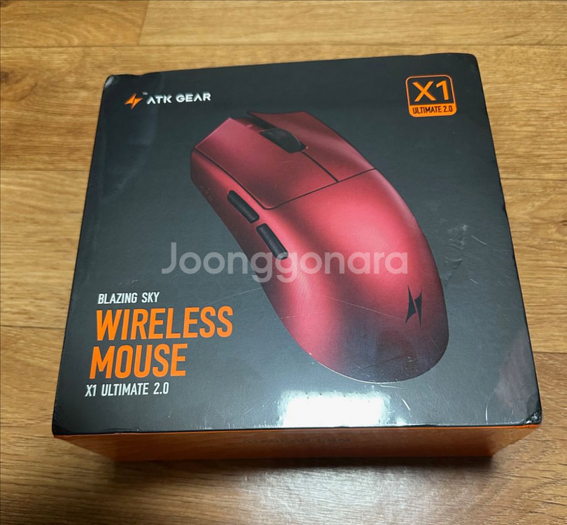 ATK X1 V2 Ultimate 레드 미개봉--0