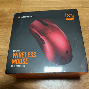 ATK X1 V2 Ultimate 레드 미개봉