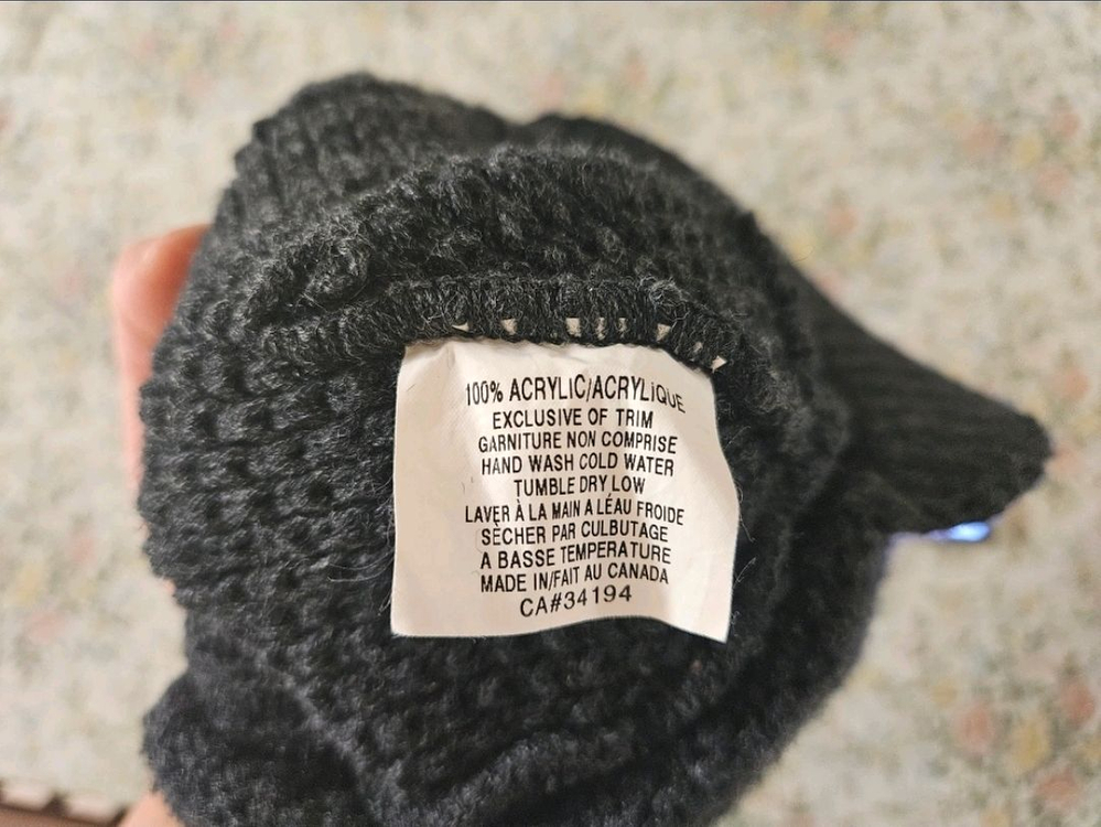 메이드인 캐나다 옵션 스노우보드 비니--4