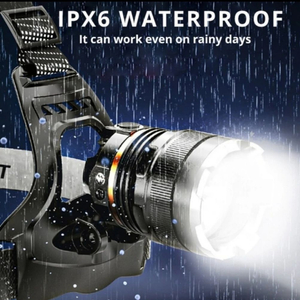 XHP90 헤드랜턴(충전지2알 포함)손전등,헤드랜턴,