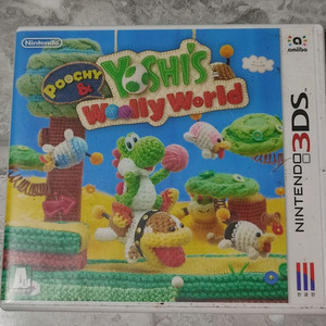 닌텐도 3ds 요시 울리월드 정발 팝니다