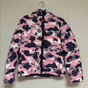 <정품> 베이프 핑크 패딩