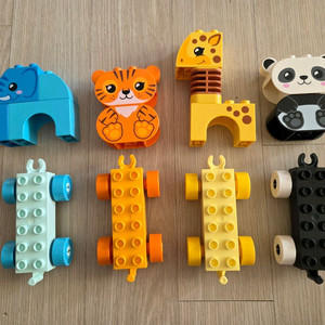 레고듀플로 10955동물기차 &10885 동물퍼즐