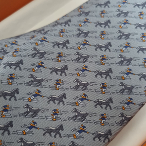 (정품, 신품) 에르메스 윈터 넥타이 한정판