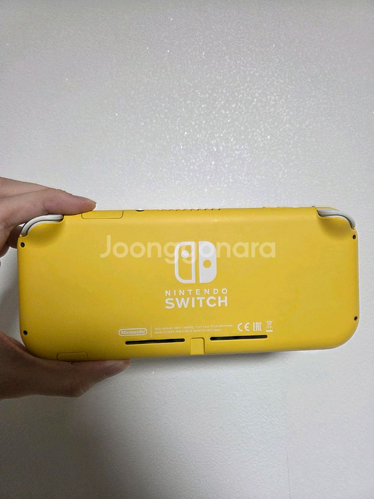 닌텐도 스위치 라이트(블루/디아루가&펄기아 에디션)+동숲칩--5