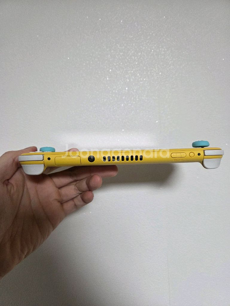 닌텐도 스위치 라이트(블루/디아루가&펄기아 에디션)+동숲칩--6