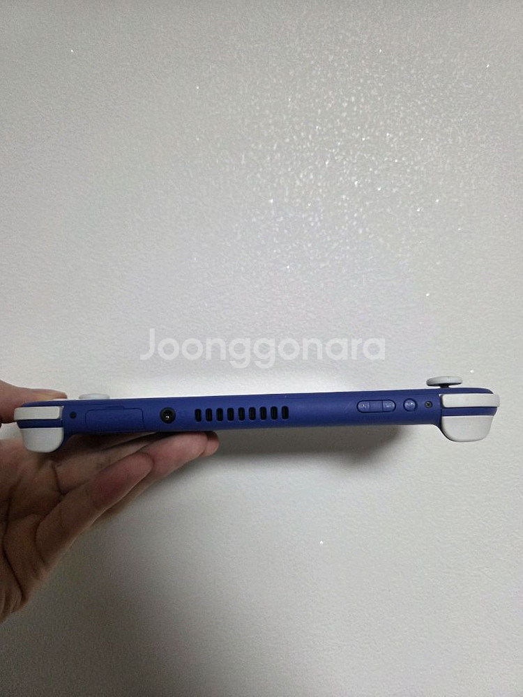 닌텐도 스위치 라이트(블루/디아루가&펄기아 에디션)+동숲칩--9