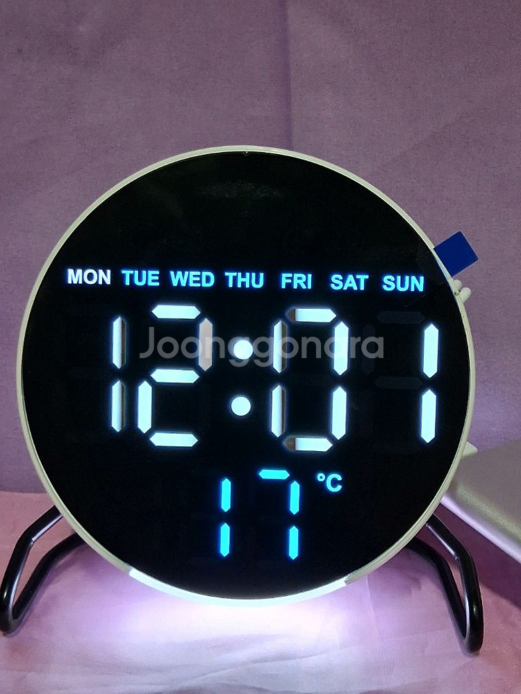 LED 조명 크로노그래프 디지털시계.YX-28.사진 참고하세요.2개일괄--0