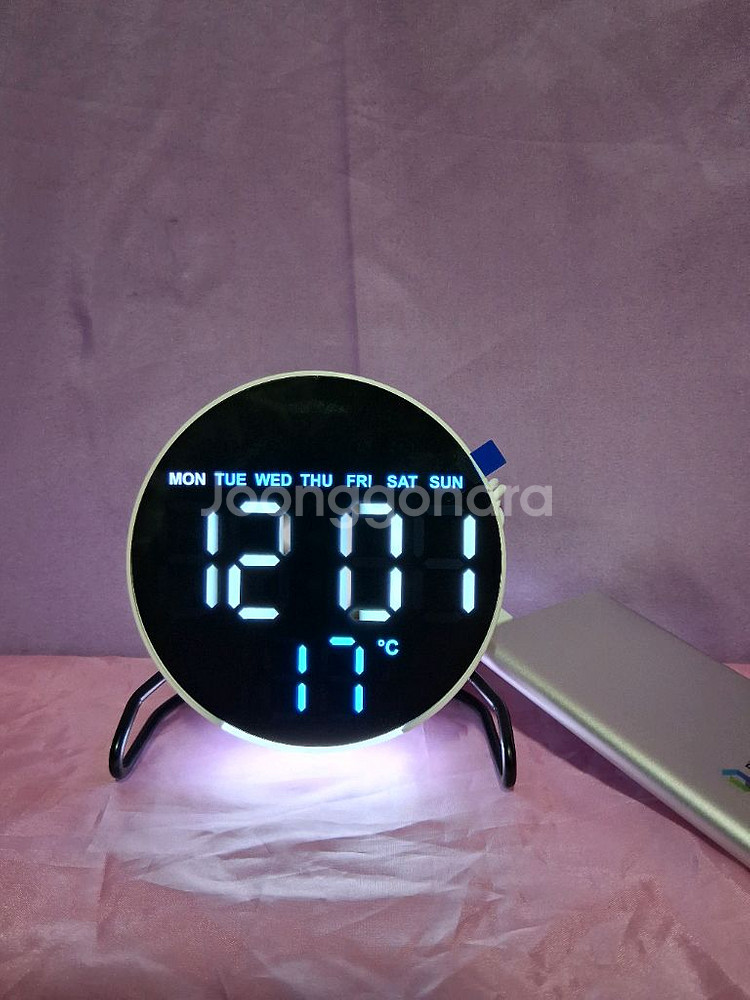 LED 조명 크로노그래프 디지털시계.YX-28.사진 참고하세요.2개일괄--5