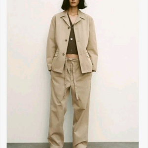 지라 ZW COLLECTION 워시드 트윌 팬츠 이미지