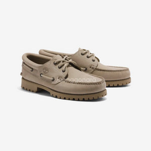 팀버랜드 베이지 3홀 래더슈즈 250