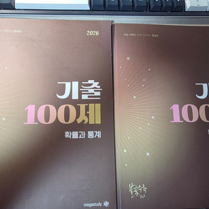 2026 김성은 실전개념이 스며드는 기출 100제 확통