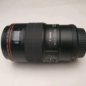 캐논 EF 100mm F2.8 L렌즈 매크로 렌즈