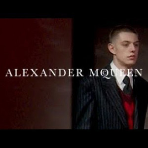 알렉산더 맥퀸 스트라이프 수트