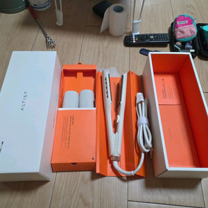 실키매직 클리닉 고데기 이온맥스 판고데기 매직기와이드 38mm 판매합니다