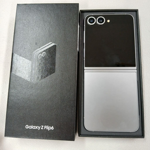 2년무상A/S 자급제 새상품 갤럭시Z플립6 256기가 공기계 알뜰폰 서브폰 최신폰 효도폰 학생폰