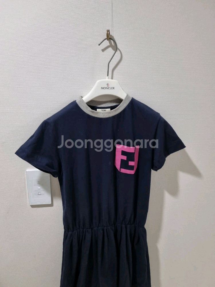 펜디 여아 원피스 정품--1