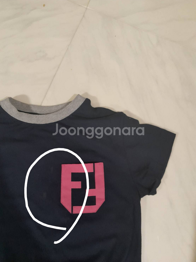 펜디 여아 원피스 정품--5